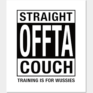 Straight Offta Couch K2 Posters and Art